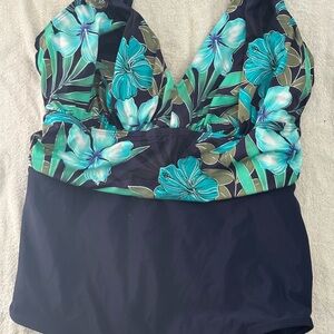 Floral One-Piece Swimsuit